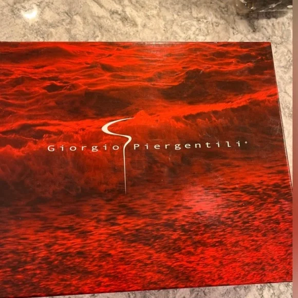 NIB Vintage Italian Swarovski Crystal Suede Ankle Boots Heels Sz 39 - Picture 9 of 11